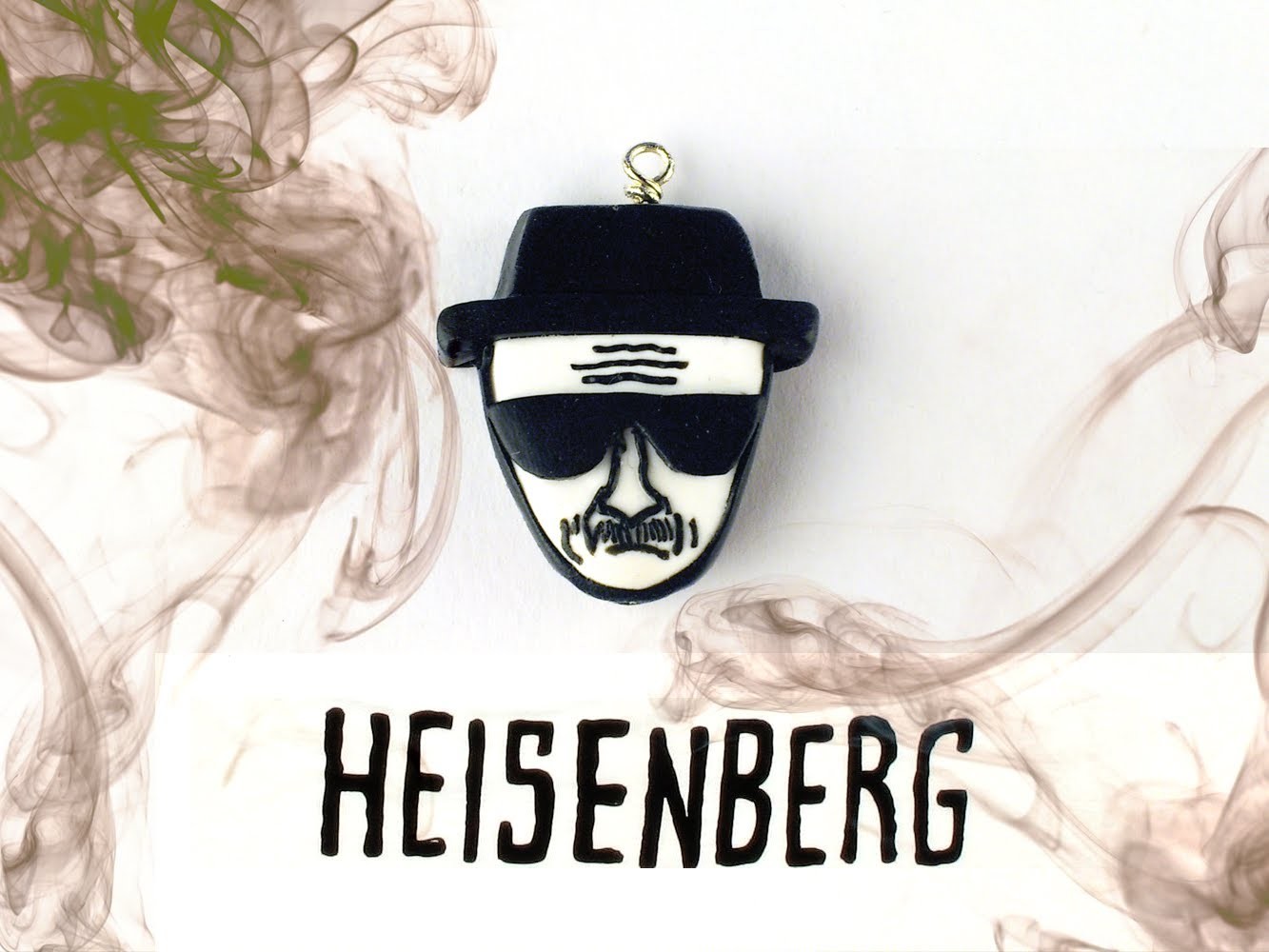 Heisenberg - Breaking Bad - Tutorial Fimo