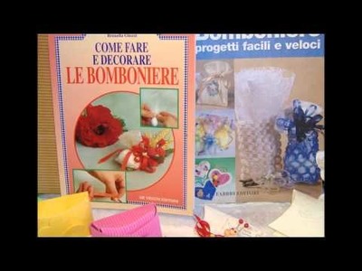 Scatoline per bomboniere e confezioni di bijoux bigiotteria