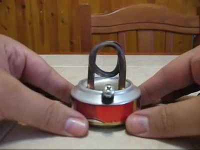 Bruciatore ad alcohol ibrido # 10 - Hybrid alcohol stove