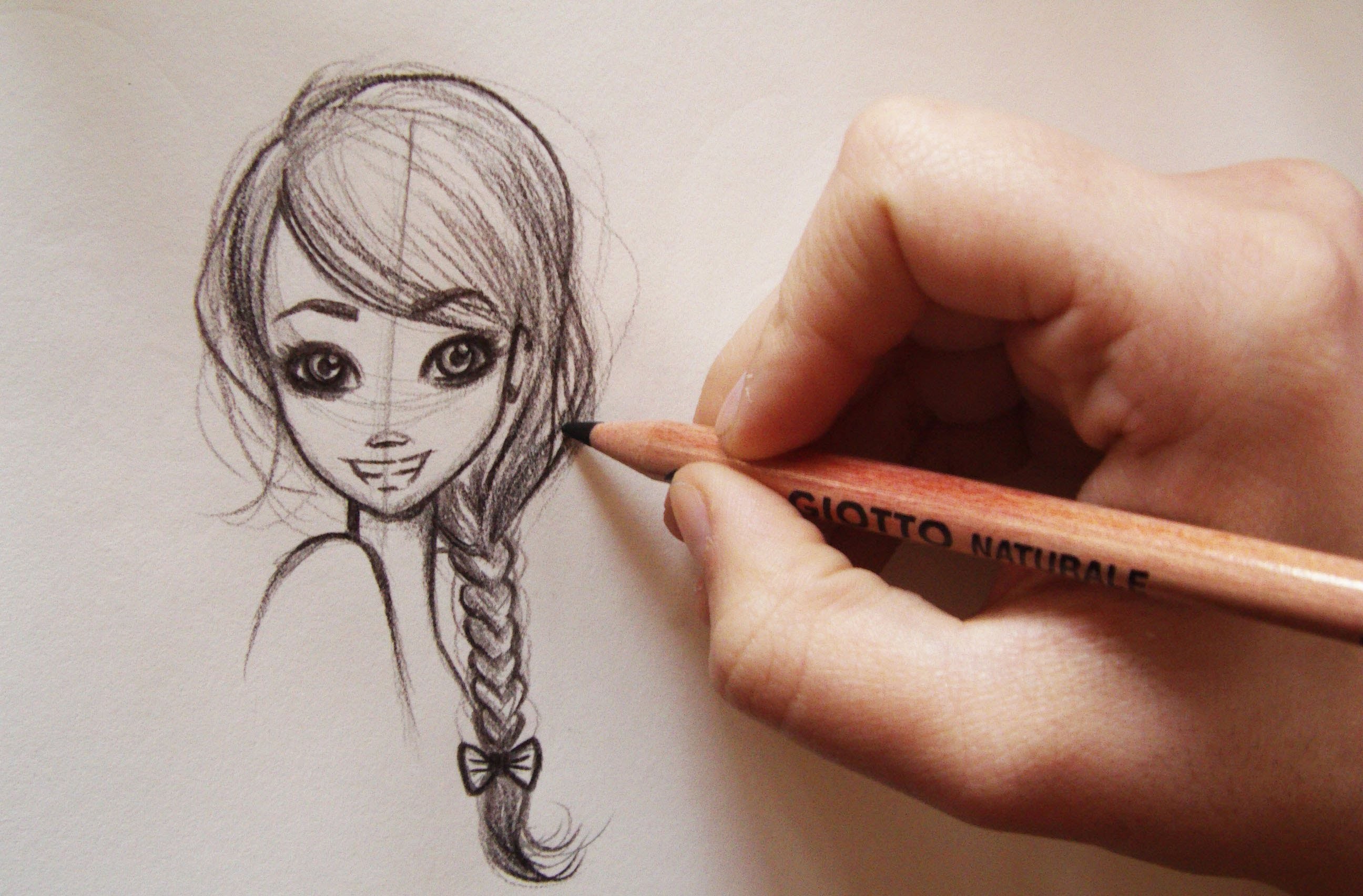 ❤Come disegnare i capelli.how to Draw MANGA HAIR -3 hairstyles(step by step)❤