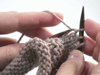 Eseguire il rovescio nel lavoro a maglia. Presenta Emma Fassio