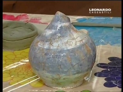 Fai da te - Corso base di Ceramica - Vaso (Parte 4)