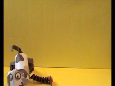 Marionette di carta (cane 2 ). paper puppet