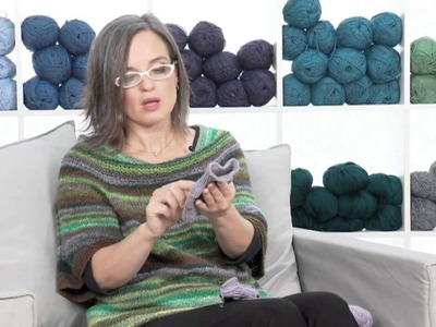 Realizzare un guanto a maglia.2 Presenta Emma Fassio