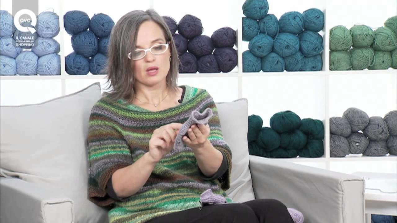 Realizzare un guanto a maglia.2 Presenta Emma Fassio
