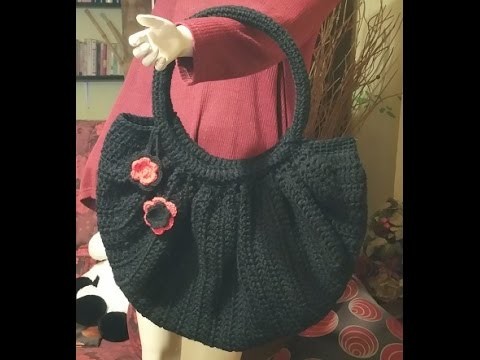 Tutorial borsa all'uncinetto "Fat bottom bag" - crochet fat bottom bag - bolsa en crochet