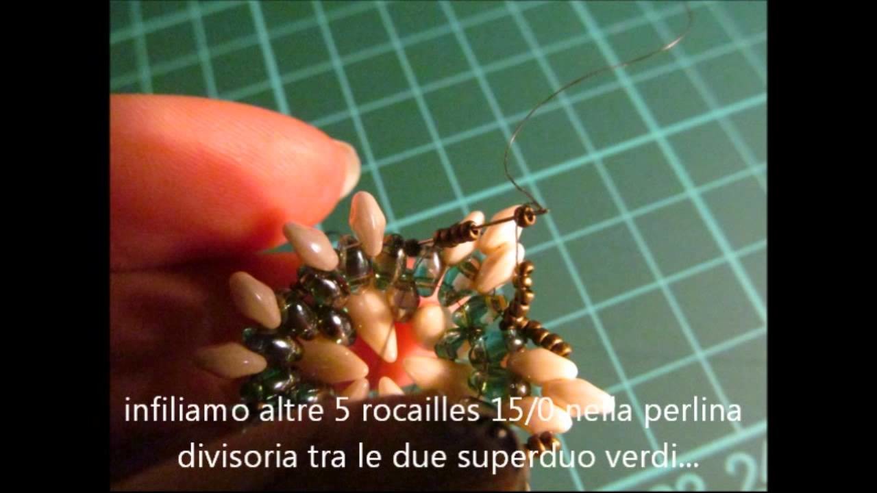 Tutorial orecchini: Spiky Stars