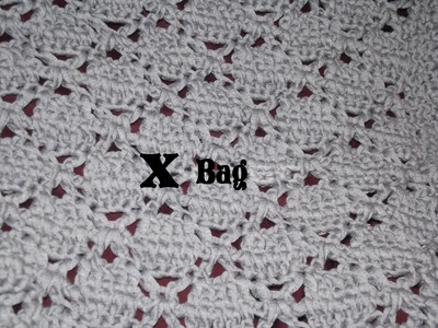 DIY Borsa all'Uncinetto in Fettuccia "X Bag" -Crochet Bag Tutorial- (ENG SUBS)