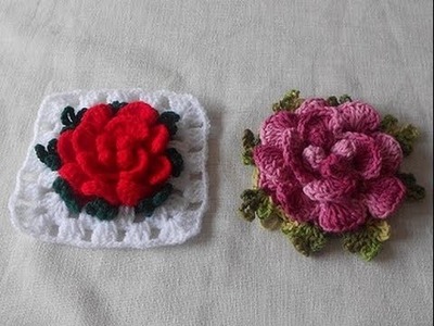 Uncinetto Crochet Fiore Barbara