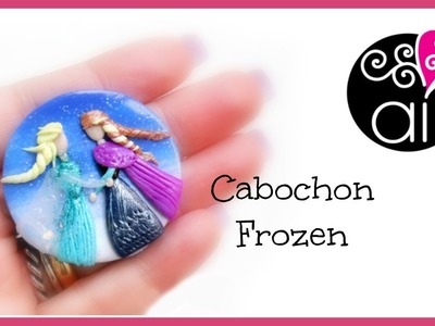 Miniatura di Frozen | Elsa e Anna con Tecnica Applique | Polymer Clay