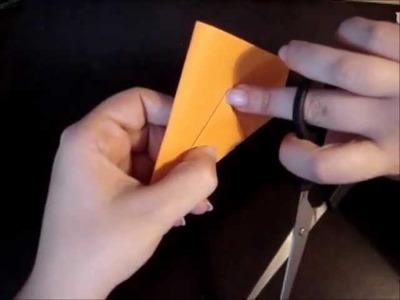 Origami Flower Pop-Up Card