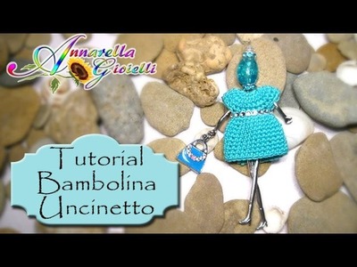 Tutorial Bambolina all'Uncinetto | Lei è Isotta | How to crochet a necklace doll