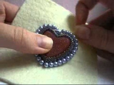 Tutorial | Cuore Embroidery 2