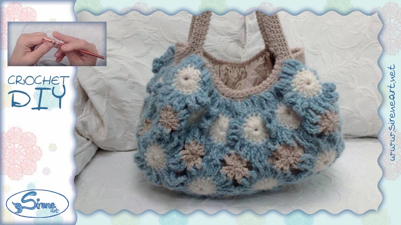 Tutorial Uncinetto ❀ Pattern Margherite [daisy] ❀ {2.3} [ITA or ENG SUB]