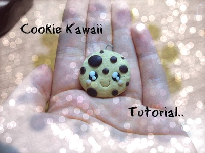 ❤Biscotto cookie kawaii in fimo❤ tutorial ◕‿‿◕