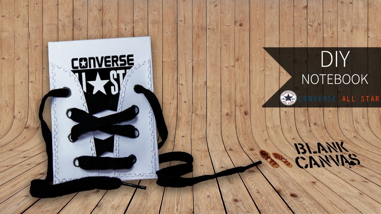 DIY Notebook - Converse ★ All Star