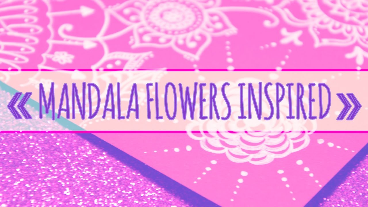 Mandala #Flowers ✿ Inspired