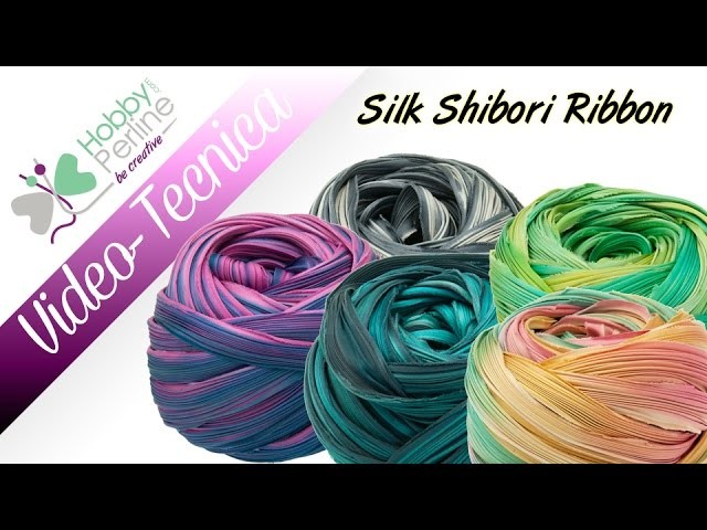 Silk Shibori Ribbon | WIKI - HobbyPerline.com