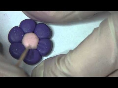Tutorial fiore in Fimo. Cernit - Polymer clay flower - Creazioni