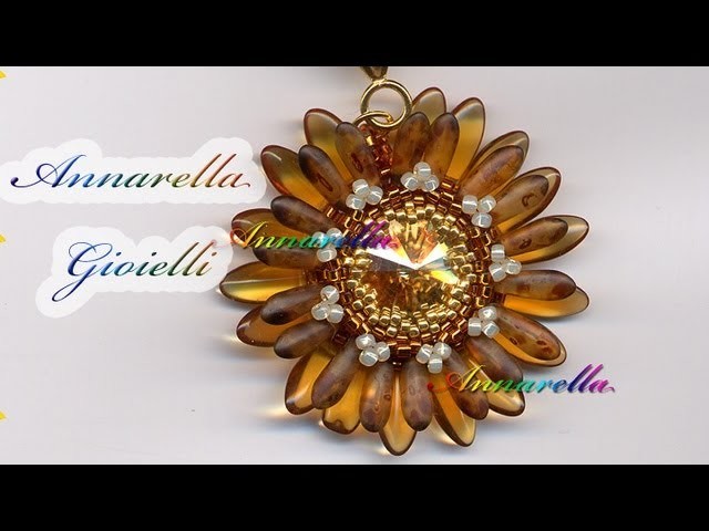 Tutorial | Simil Gerbera | Come fare peyote