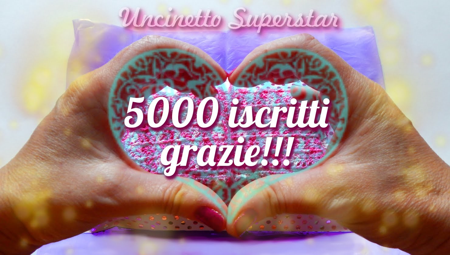 5000 Iscritti.  GRAZIE!!! 