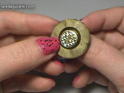 I miei anelli con i bottoni | Nuove creazioni | Button ring recycle