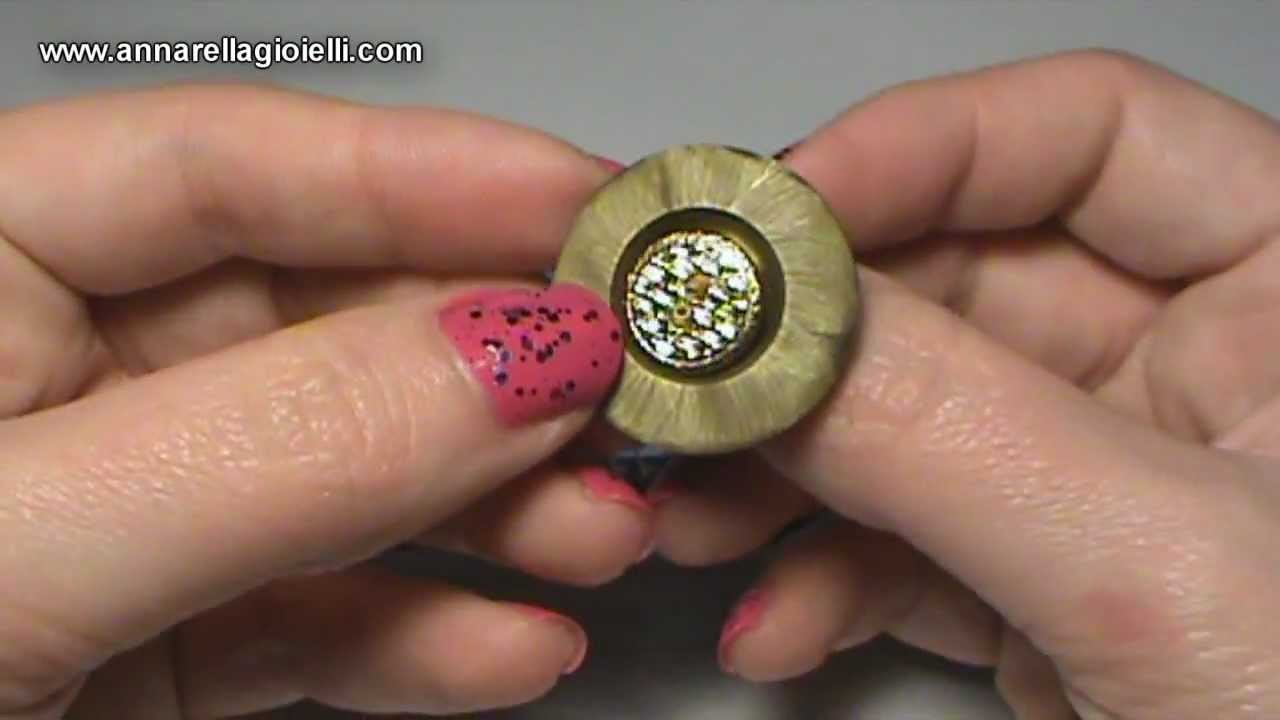 I miei anelli con i bottoni | Nuove creazioni | Button ring recycle