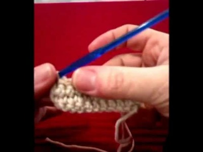 La maglia bassissima all'uncinetto - slip stitch tutorial