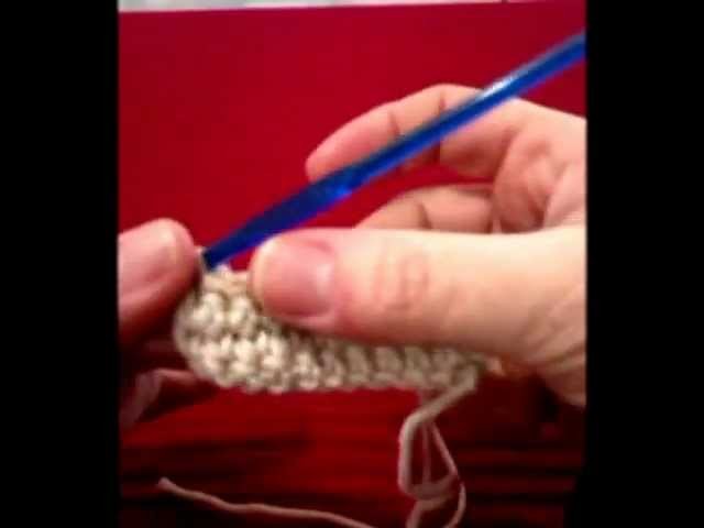 La maglia bassissima all'uncinetto - slip stitch tutorial