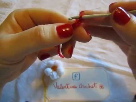 Uncinetto, lezione n.3 "MEZZA MAGLIA BASSA" by Valentina Crochet