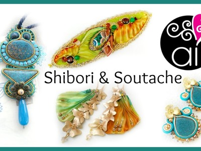 Shibori Ribbon - Embroidery Beadworks  - Soutache - Creations Update 2