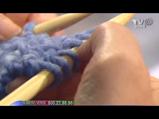 Lavoro a maglia: focus sulle trecce