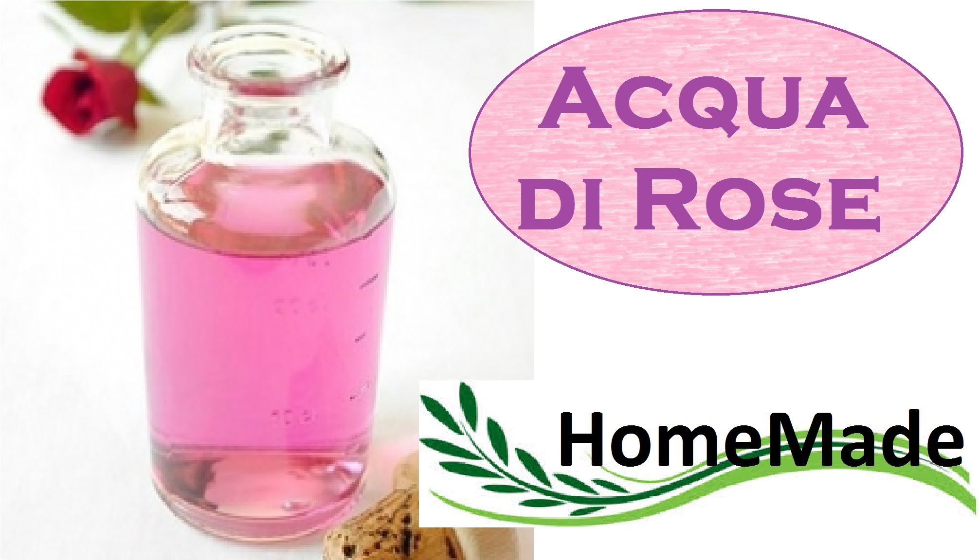 Acqua di Rose fai da te - Rosewater DIY