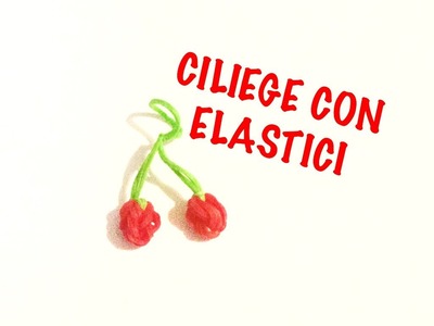 DIYciliegie con elastici