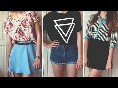 3 Different Styles LOOKBOOK