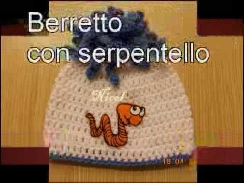 Cose per bambini cappellini nicolnoe lana cotone bricolage