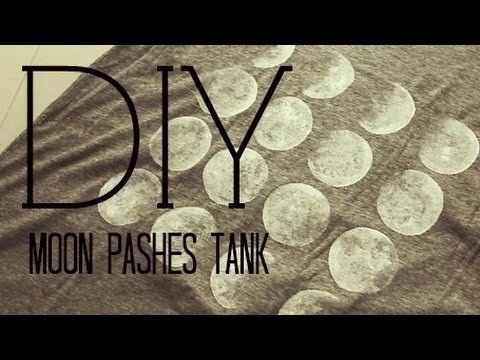DIY: Moon Phases Tank