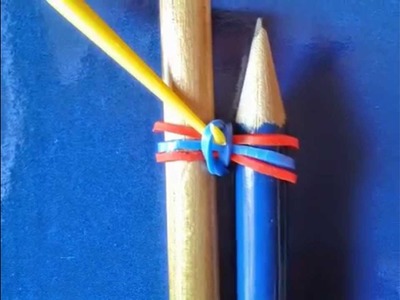 Rainbow Loom - Braccialetto con elastici a catenella tripla senza telaio