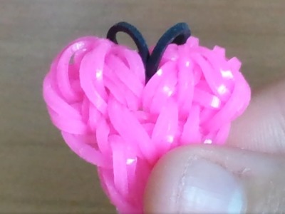 Cuore loom bands (tutorial)