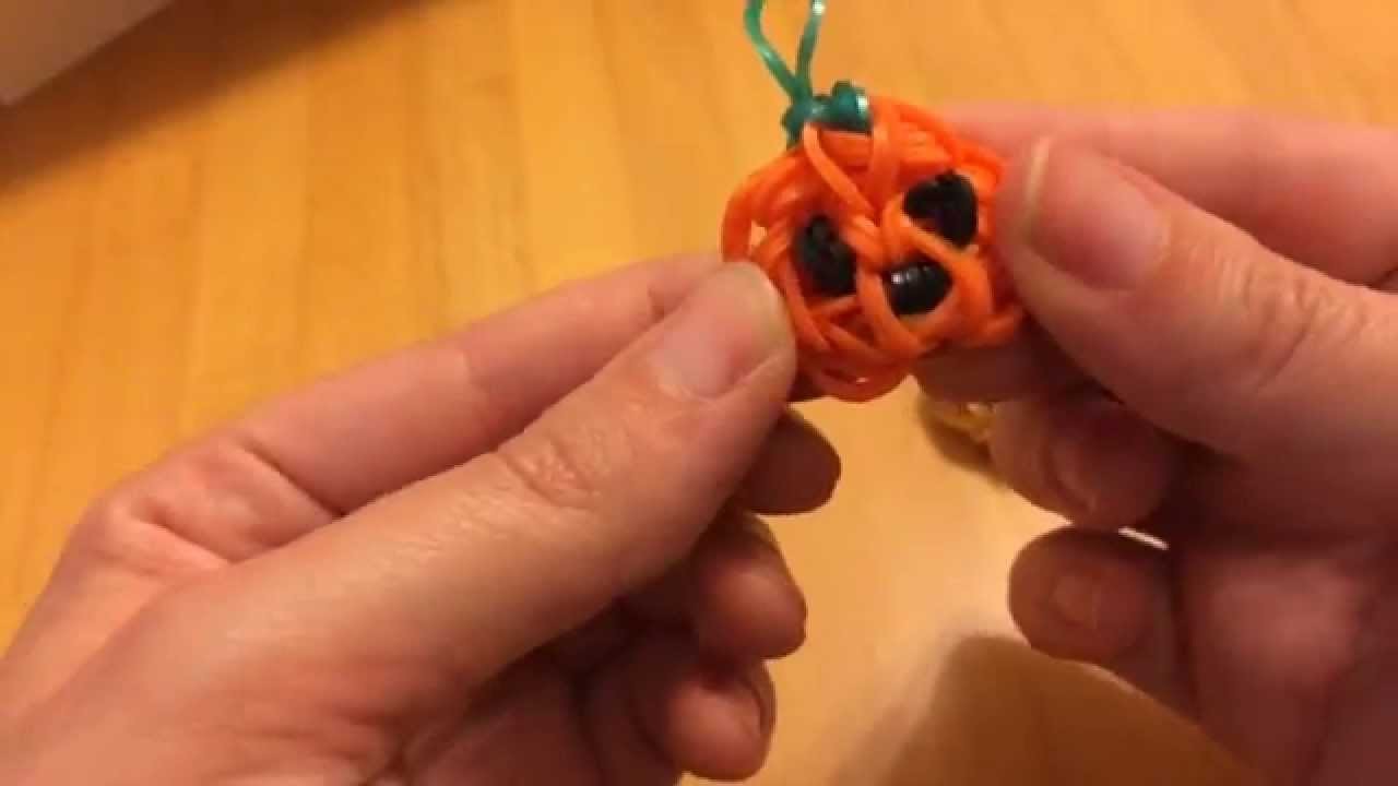 Zucche di Halloween - Metodo Semplice con telaio