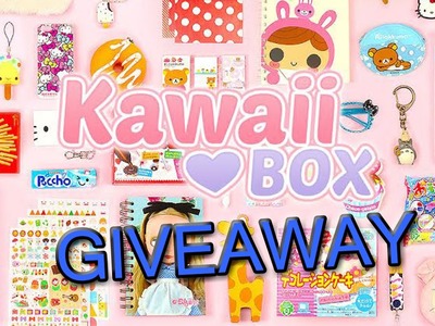 GIVEAWAY ♥ Kawaii Box ♥ Vinci una Scatola con Puccioserie Kawaii❥(Aperto )