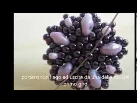 Tutorial fiore bottone