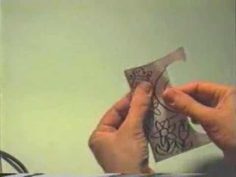 How to make: the butterfly's pop-up card