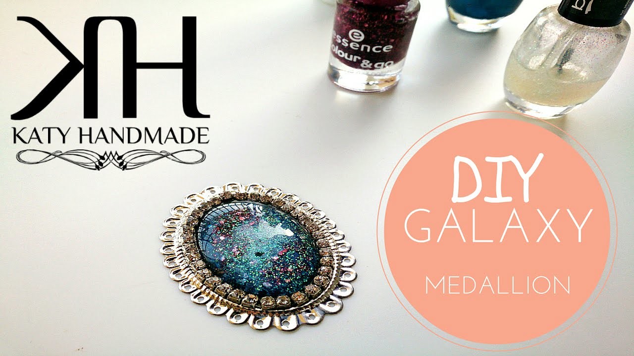 ✰ [Tutorial #11] DIY | Medaglione galattico | Galaxy medallion necklace ✰