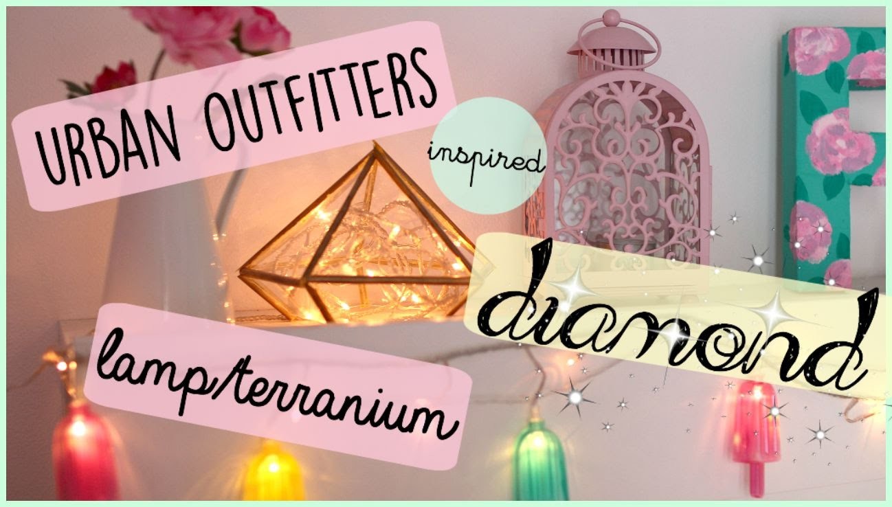 DIY UrbanOutfitters LAMP! | Gemminamakeup