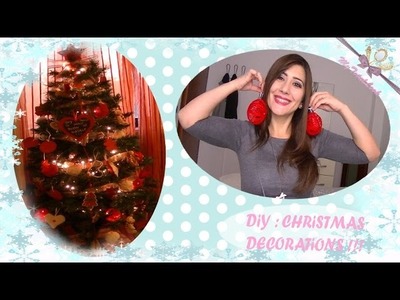 DIY : CHRISTMAS DECORATION 2014 !!! -MyTotalLook