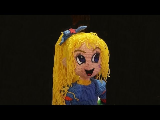 Bambola amigurumi uncinetto - Parte IV - Raimbow amigurumi - amigurumi doll