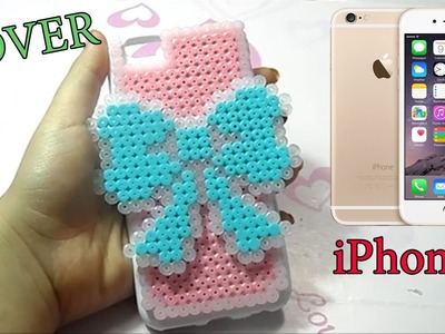 IPhone 6 Cover Hama Beads ♥Carcasa móvil con Perler Beads♥