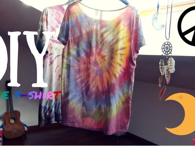 DIY - Hippie T-shirt (fai da te) 