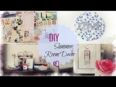 DIY Room Decor for Summer | Elena Mood
